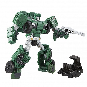 Трансформер класса Делюкс - Autobot Hound (Hasbro, b5606-b0974)